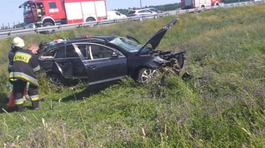 Wypadek na A1
