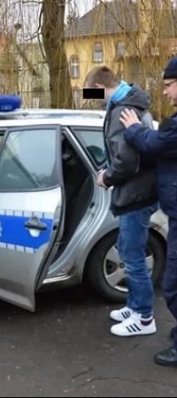 Jeden z zatrzymanych mężczyzn