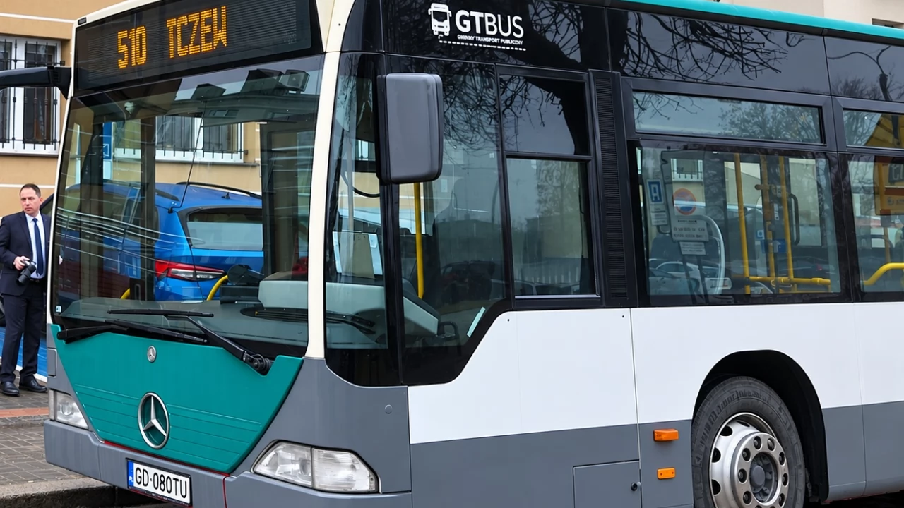 Time4BUS już nie tylko w Tczewie. Aplikacja "wkracza" właśnie do Gminy