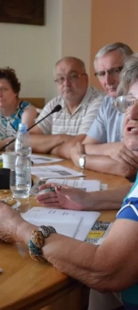 Sołtys Czarlina zabrała głos w imieniu mieszkańców