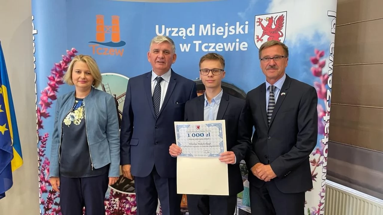 Tczewski licealista z nagrodą za programowanie w Javie