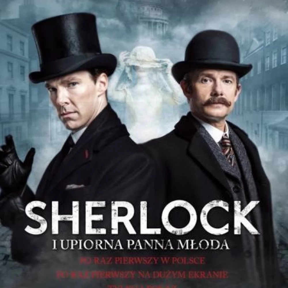 Sherlock i upiorna panna młoda w tczewskim kinie Helios