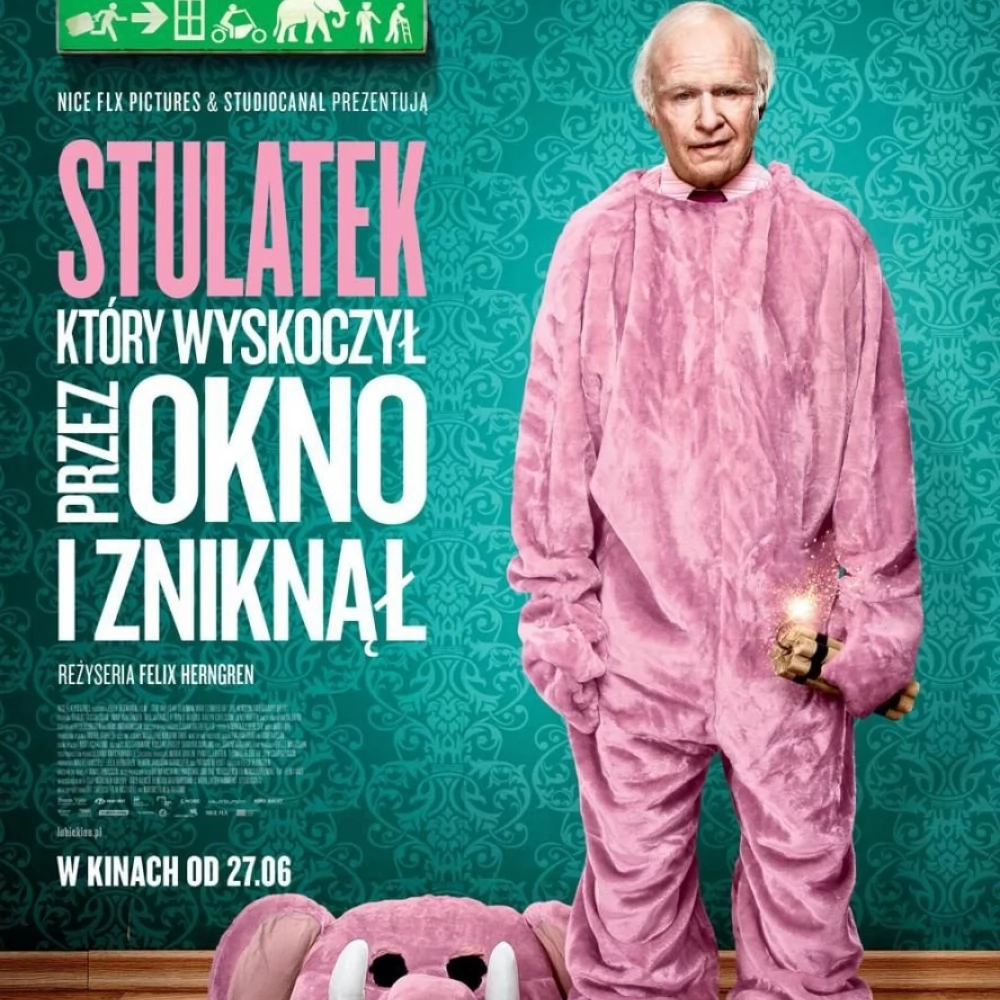Kino Konesera. Tym razem "Stulatek, który wyskoczył przez okno i zniknął"