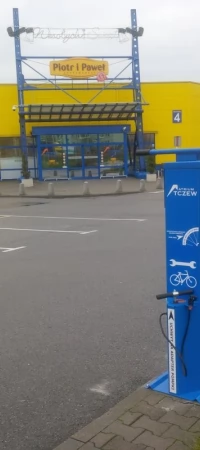 Stacja naprawy rowerów