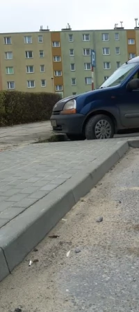 Nowe rozwiązanie ma zapobiec parkowaniu w zatoczce