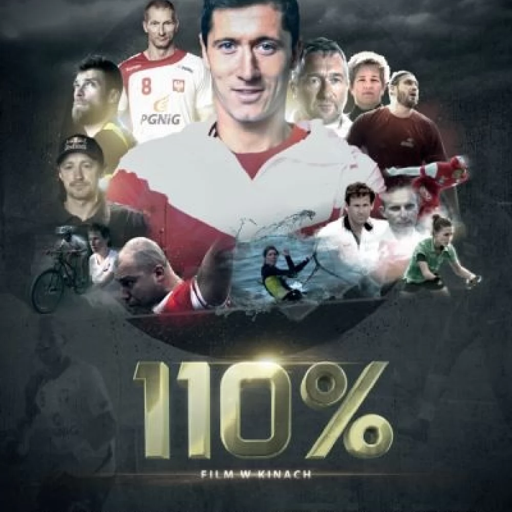 Prawdziwe oblicze sportu - "110%" w kinie Helios