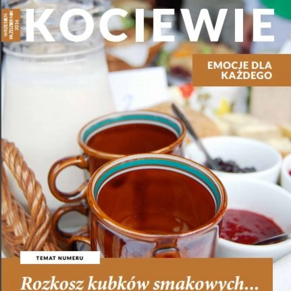 Kociewie - magazyn na jesień. O czym poczytamy?