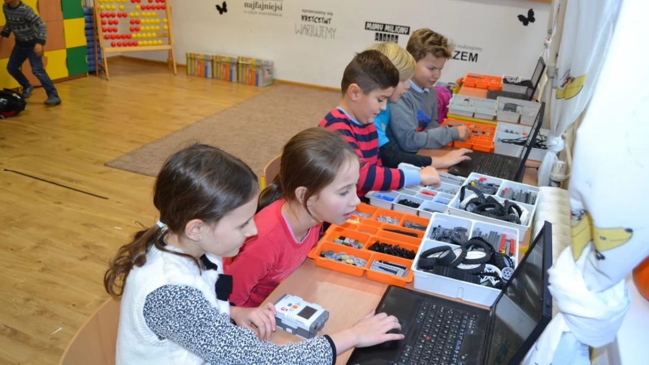 Darmowe zajęcia z robotyki dla dzieci - rekrutacja wciąż trwa