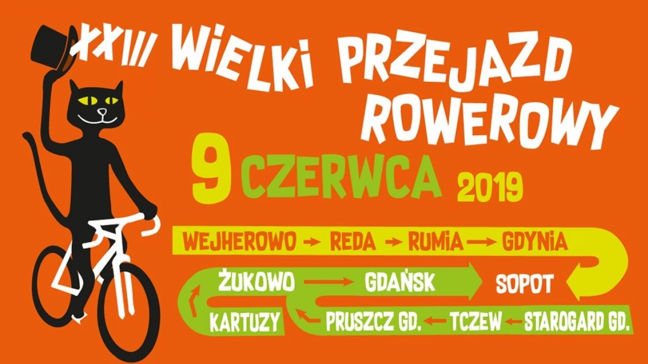 To prawdzie święto rowerzystów! W niedzielę XXIII Pomorski Wielki Przejazd Rowerowy