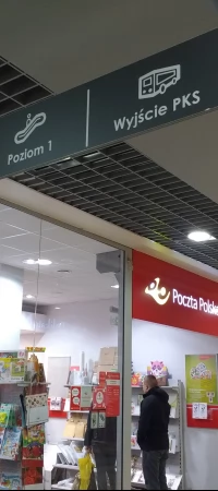 Punkt pocztowy w galerii