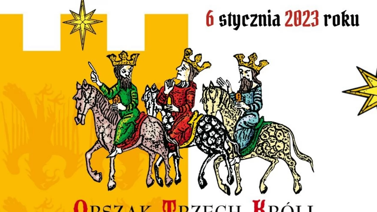 Koncert kolęd i Orszak Trzech Króli w Gniewie