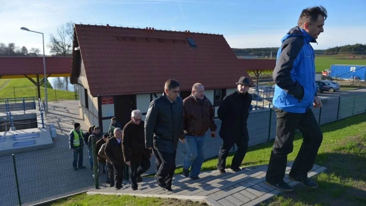 Nowa przepompownia za blisko 10 mln zł. Ma chronić Nizinę Opaleńską przed powodzią