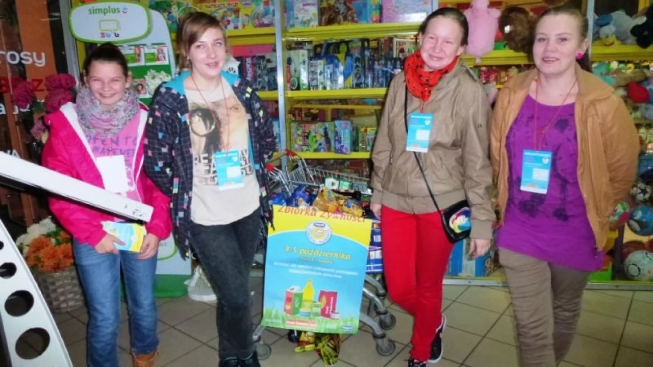Gniewianie podzielili się posiłkiem - zebrano 770 kg żywności