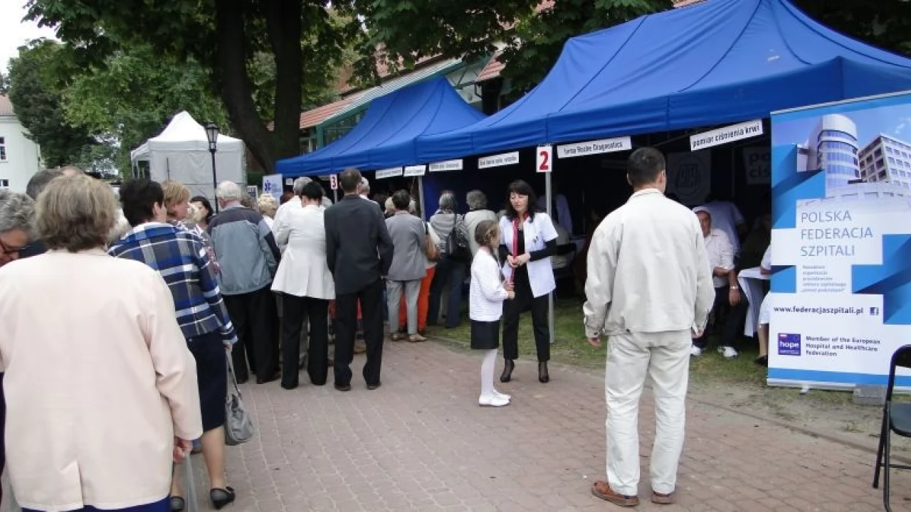 2800 tczewian na pikniku "Zadbaj o zdrowie"