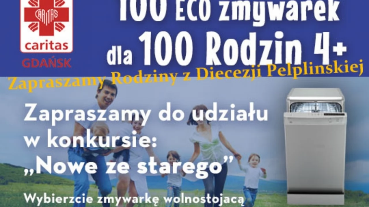"Nowe ze starego". Konkurs dla rodzin 4+