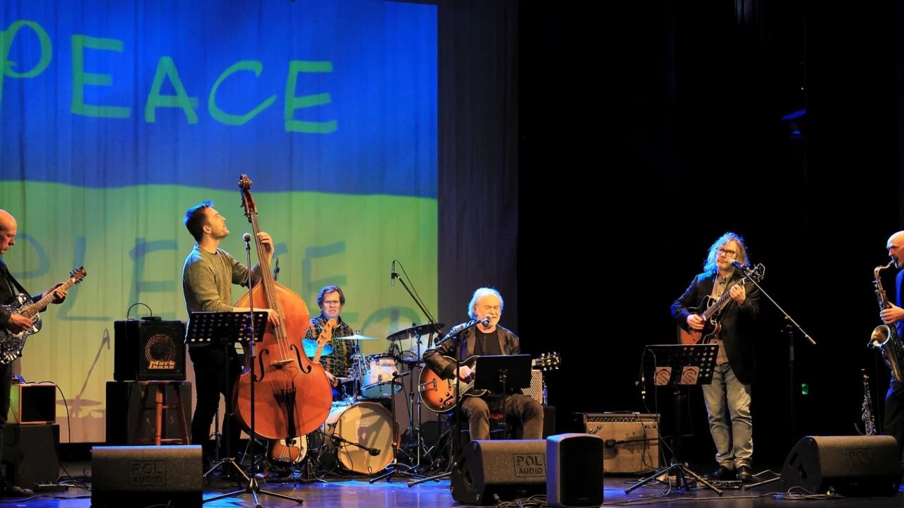Jazzmani zagrali w szczytnym celu "PEACE PLEASE