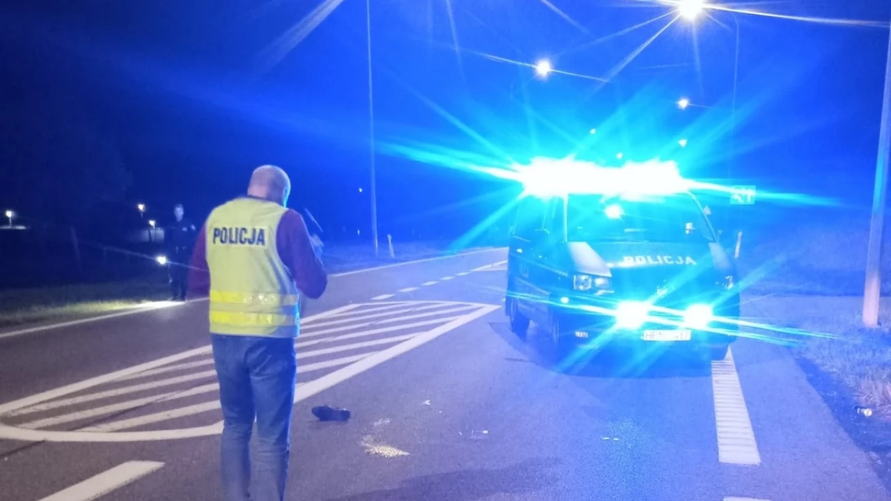 Wbiegł prosto pod koła. Policja ze specjalnym apelem