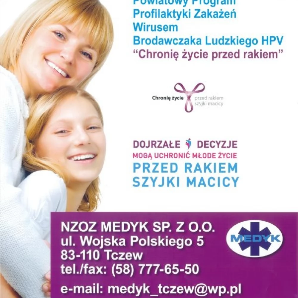 Daj sobie szansę żyć o 26 lat dłużej!