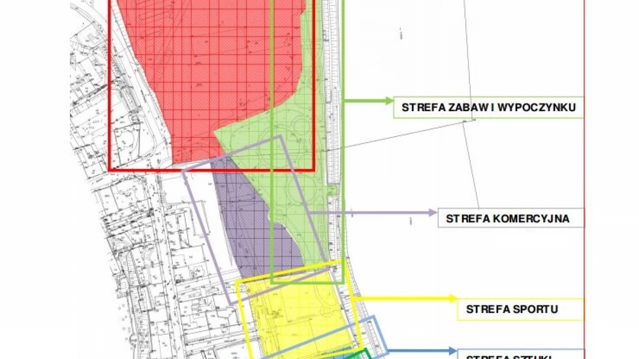 Bulwar podzielony na strefy. A jakie pomysły mieszkańców?