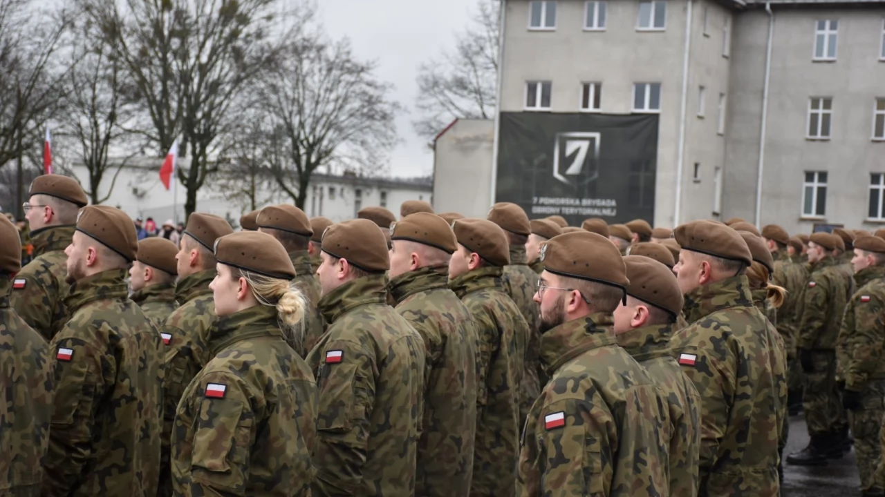 Terytorialsi z województwa pomorskiego złożą przysięgę w Słupsku