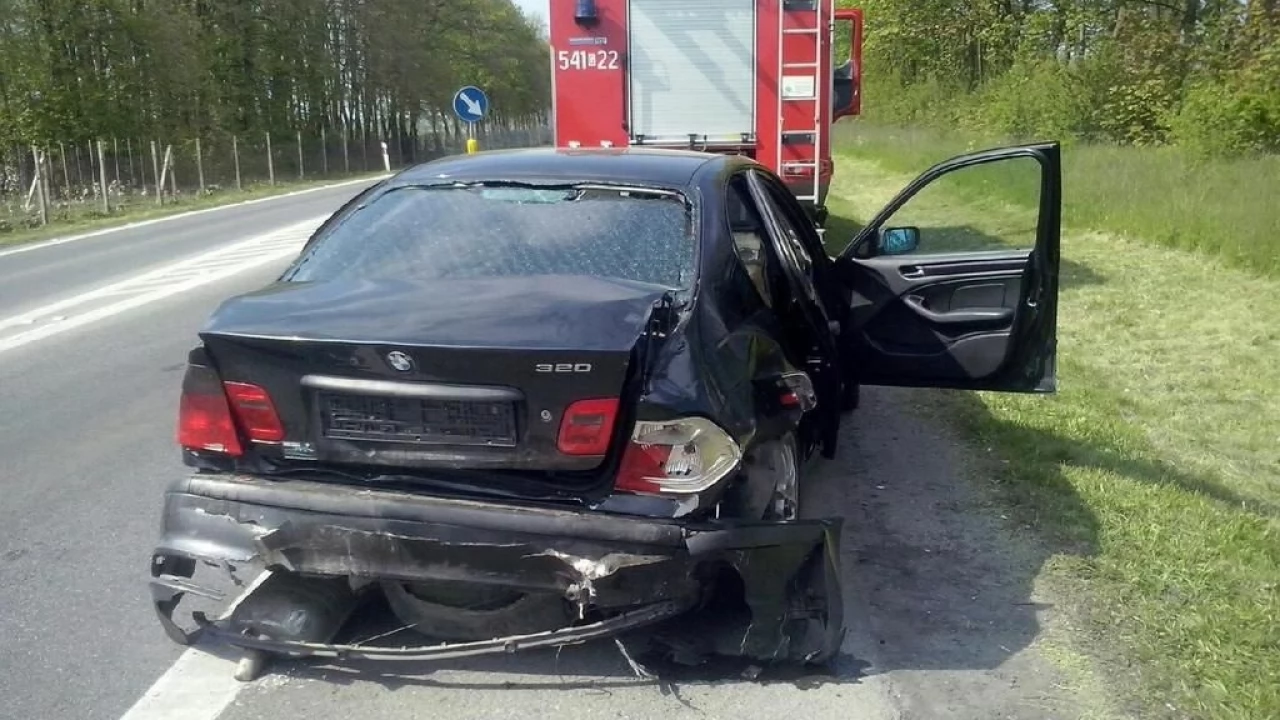 Utrudnienia w ruchu na dk 91. Ranna jedna osoba
