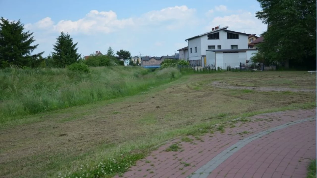 Ścieżka nad Kanałem Młyńskim. Jest szansa na mostek przez Milen?