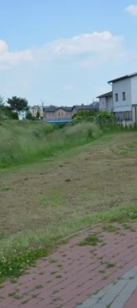 Ścieżka urywa się tuż za "ósemką"