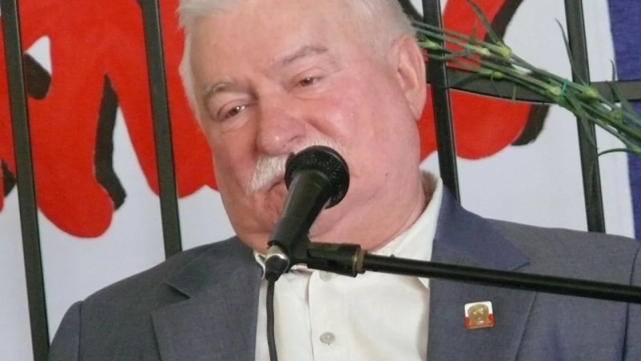 "Żeby Wam się chciało chcieć". Lech Wałęsa w Tczewie