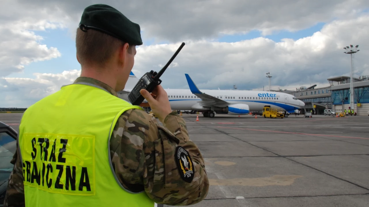 Z lotniska do aresztu - poszukiwany tczewianin wpadł podczas kontroli