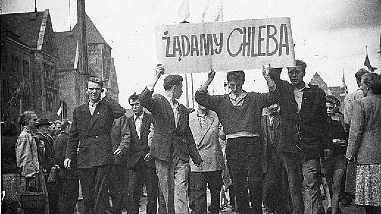 Dzisiaj mija 65. rocznica strajku w Poznaniu