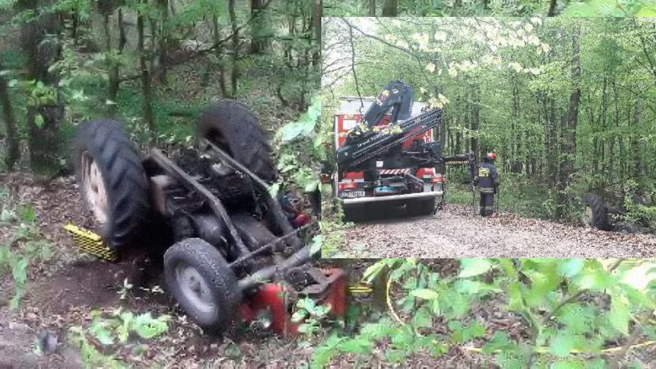 Policja wyjaśnia okoliczności tragedii w Borkowie