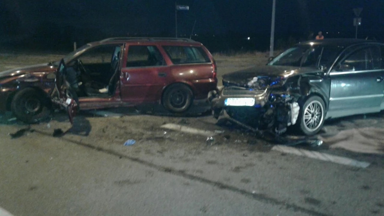 Zajączkowo. Trzy osoby poszkodowane w wypadku