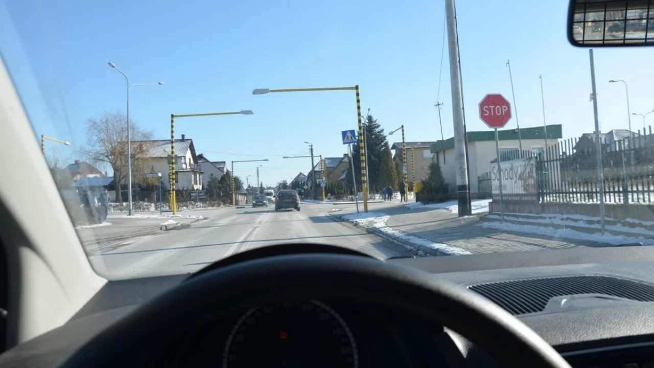 Radny chce tutaj likwidacji "Stopu". "Tworzą się straszne korki"