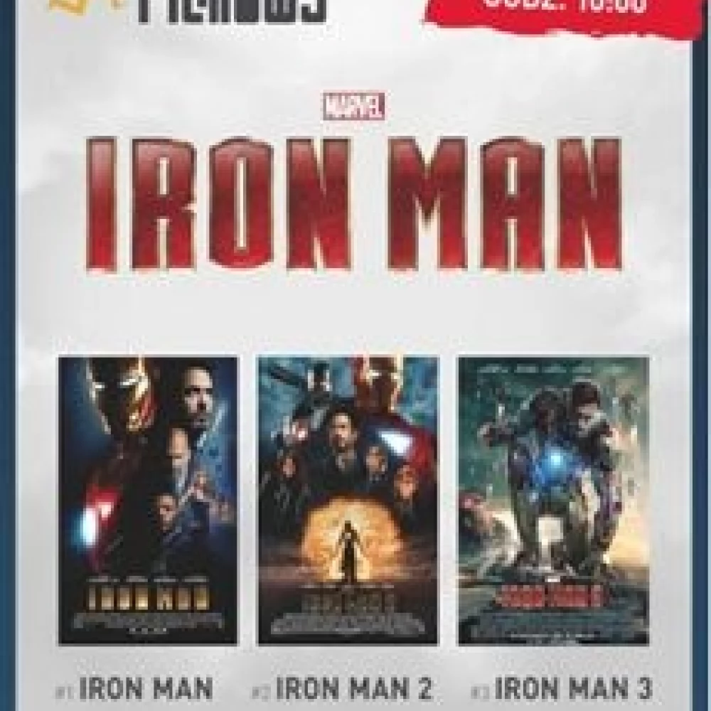 Dzienny Maraton Filmowy Iron Man w Heliosie