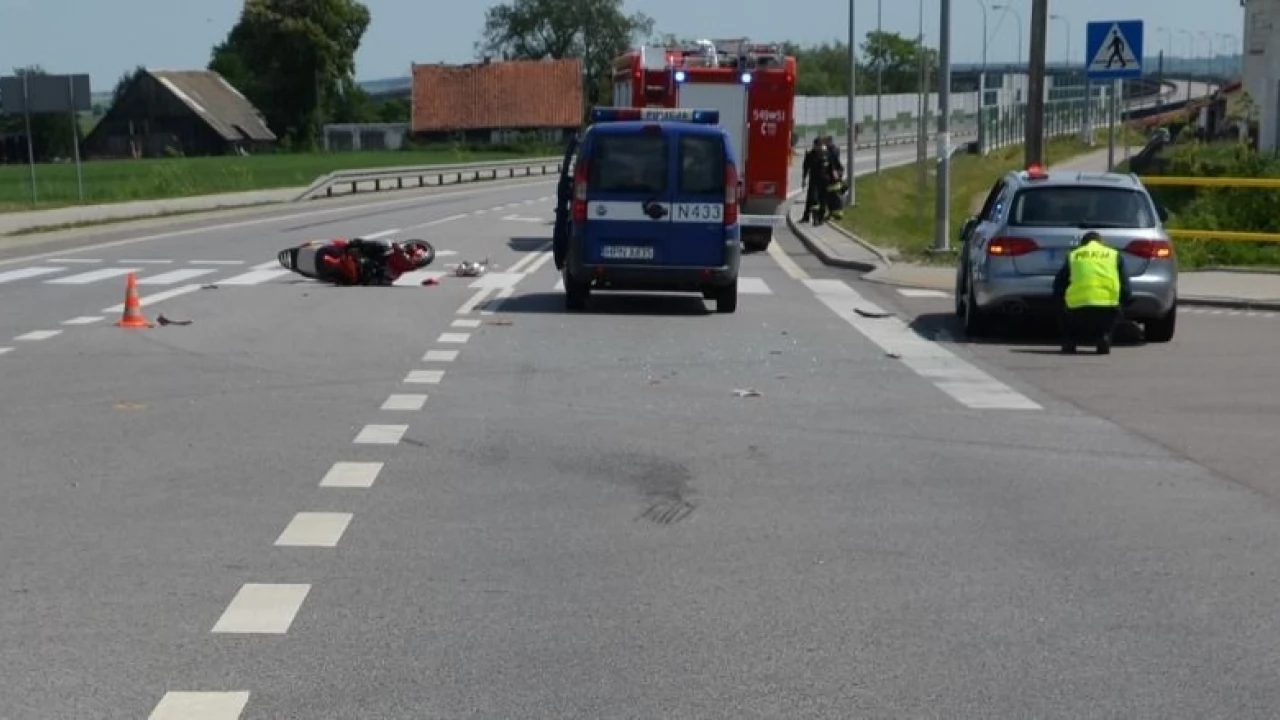Śmiertelny wypadek w Opaleniu. Zginął 82-latek