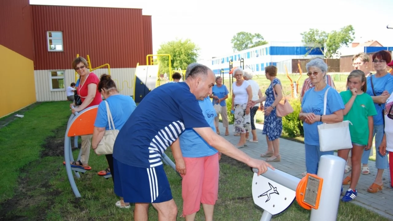 Gniew. Siłownia na świeżym powietrzu otwarta