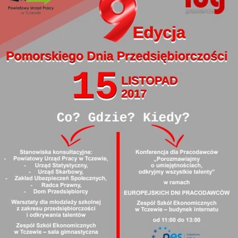 Pomorski Dzień Przedsiębiorczości - IDG już wkrótce