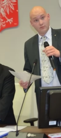 Rajmund Dominikowski (z lewej) wziął udział w sobotniej rywalizacji