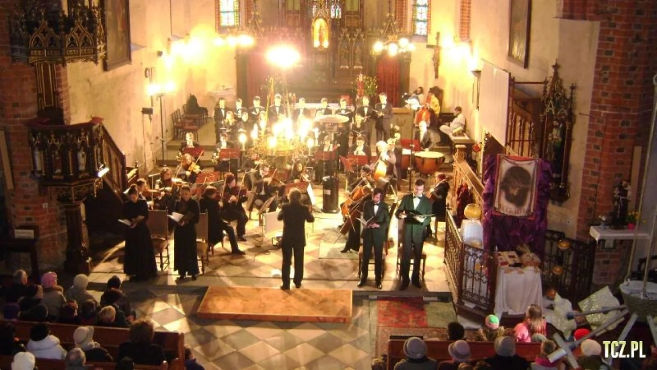 Mozartowska "Msza Koronacyjna" w gniewskiej świątyni