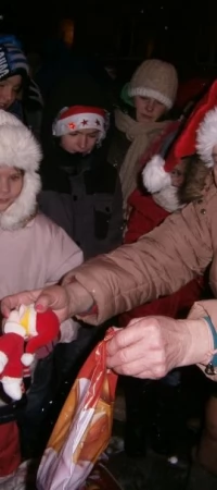 Mikołaj na Suchostrzygach