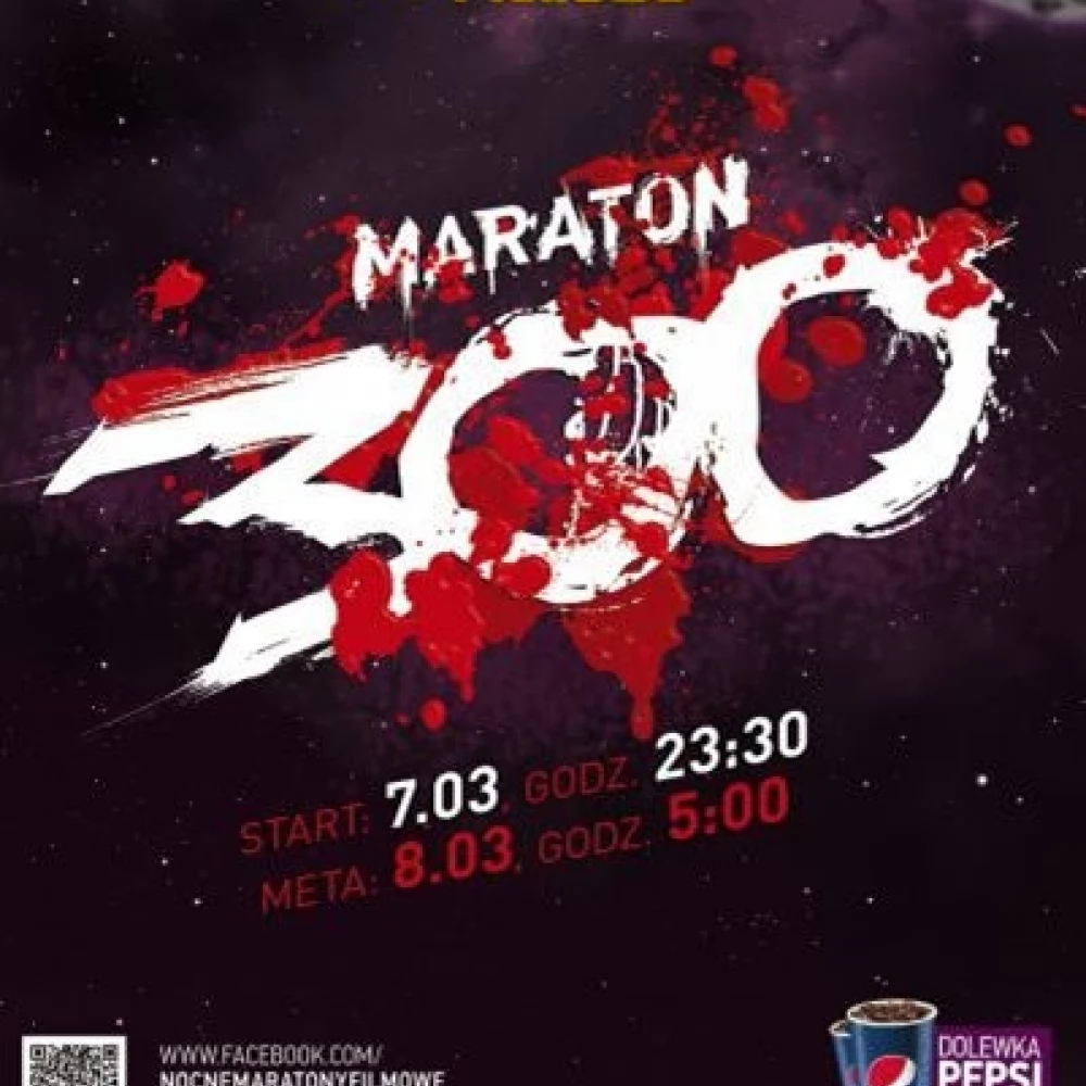 Maraton "300" w kinie Helios