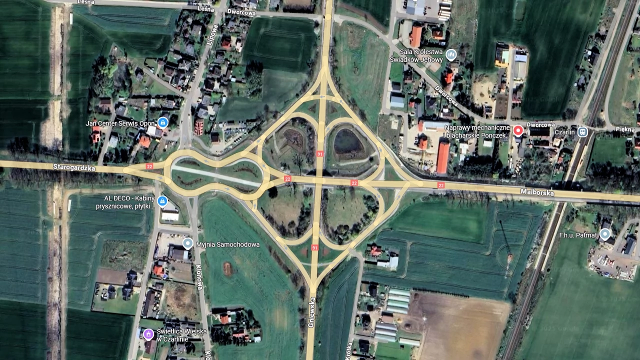 Uwaga - strajk! Będą duże utrudnienia na drodze krajowej 22 w Czarlinie