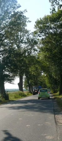 Tą drogą jechał ze Starej Wisły do Lisewa zamordowany chłopiec