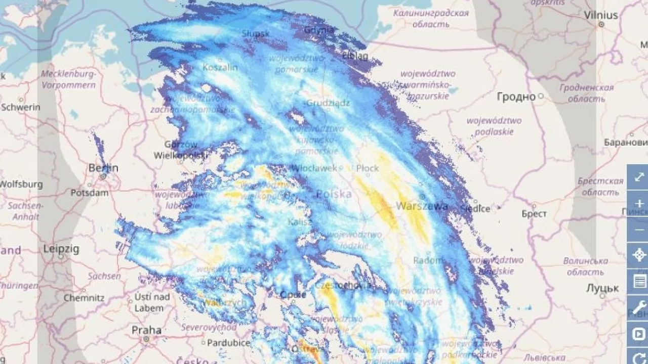 Orkan nad Europą. Na Pomorzu może też silnie wiać
