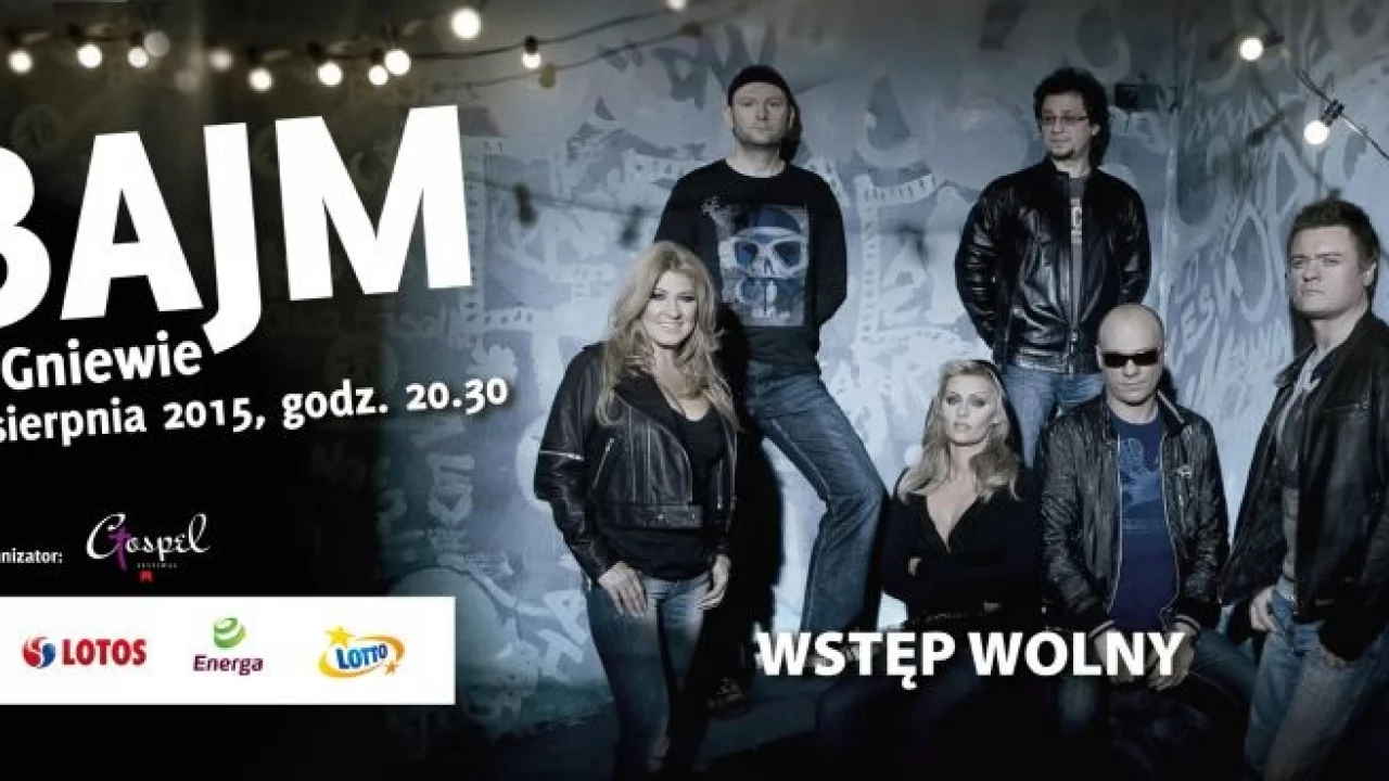  Festiwal Muzyki Chrześcijańskiej Gospel Camp Meeting Gniew 2015 już w ten weekend