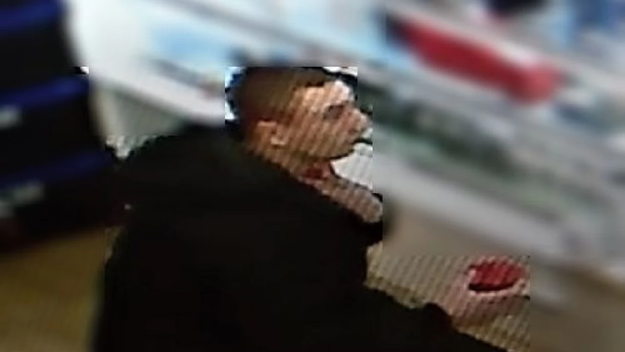 Policja szuka tego mężczyzny