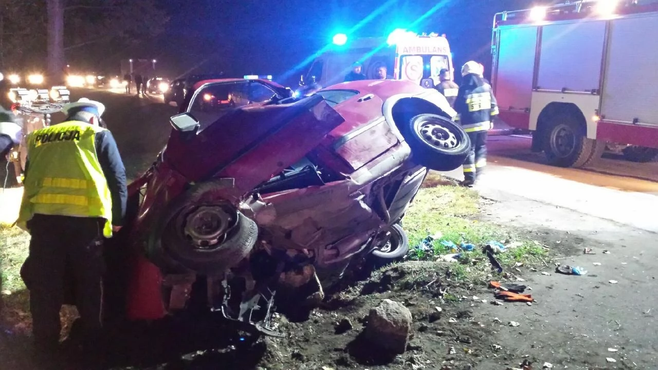 Tragiczny wypadek na dk91 - trzy ofiary śmiertelne, trwa akcja ratunkowa