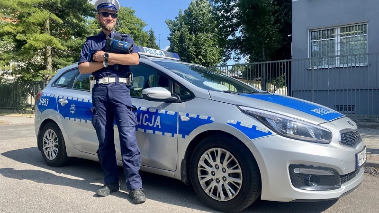 Policjant z tczewskiej drogówki podbija góry - przebiegł supermaraton