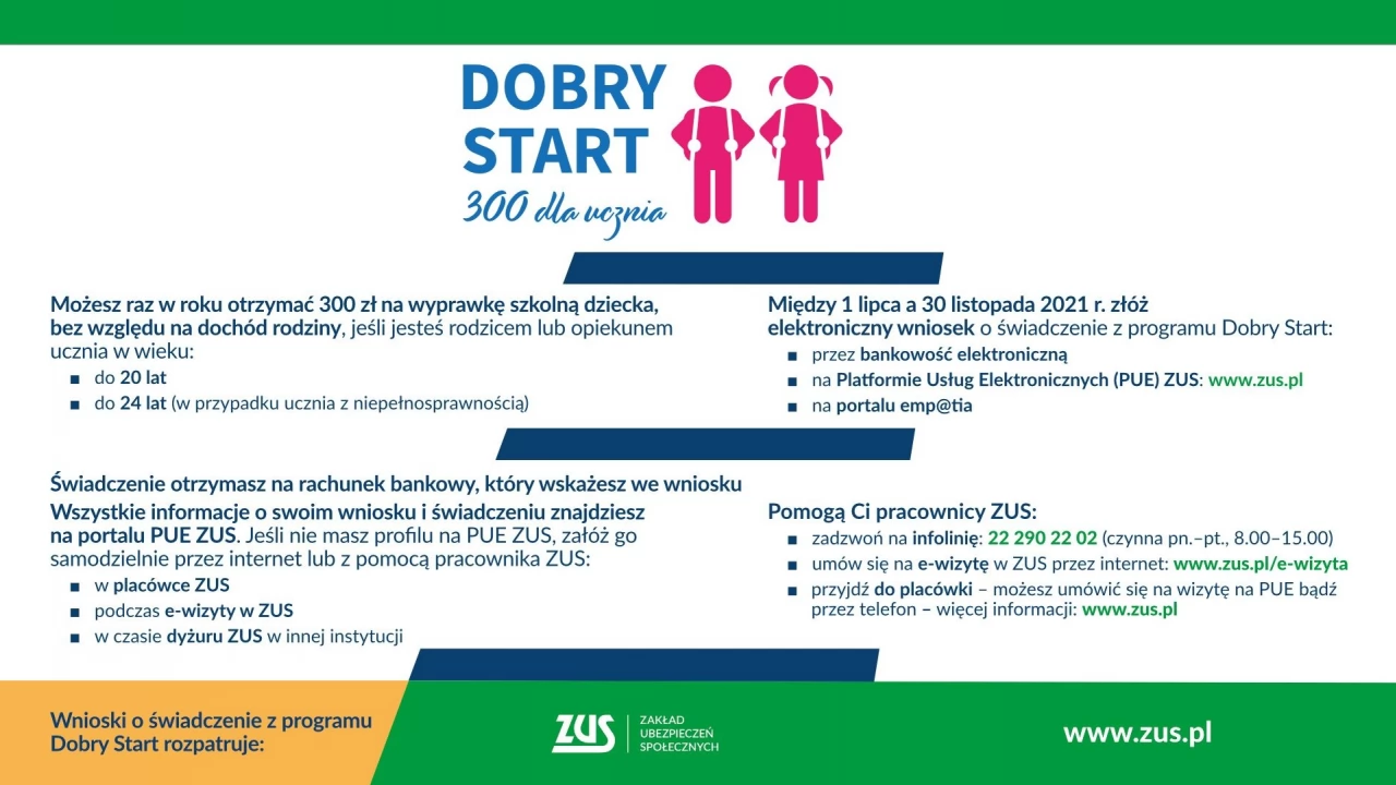 Dobry Start. Ekspert odpowie na pytania