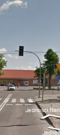 Skrzyżowanie Gdańska - Jedności Narodu